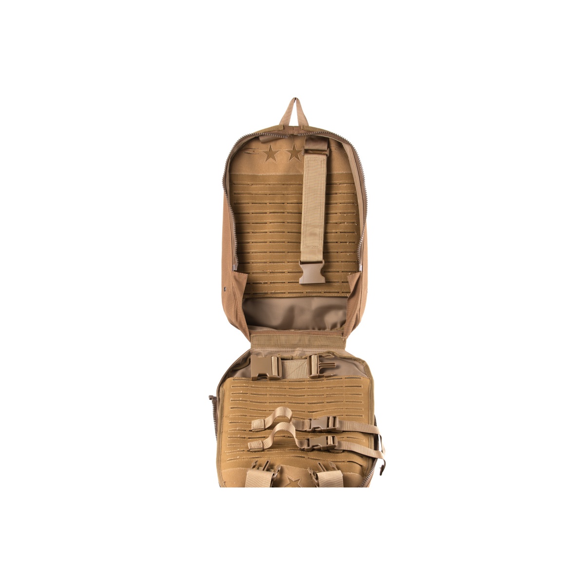 GForce Dual Purpose Tactical Backpack & Vest (Color Tan) Airsoft