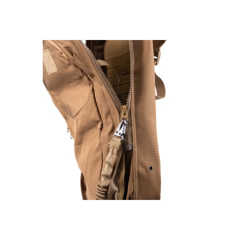 G-Force Dual Purpose Tactical Backpack & Vest (Color: Tan)