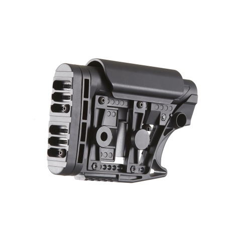 Adjustable Precision Sniper Stock for M4/M16 Airsoft AEG Rifles (Color: Black)