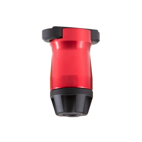 Evolution Stubby Vertical Foregrip for Keymod Rails (Color: Red)