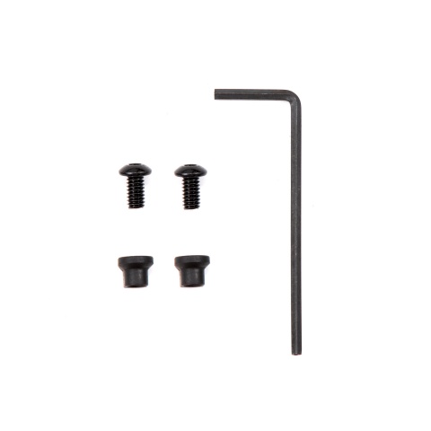 Evolution Stubby Vertical Foregrip for Keymod Rails (Color: Red)