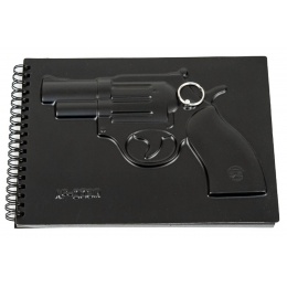 Spiral Bound 60 Page Tactical Revolver Notebook