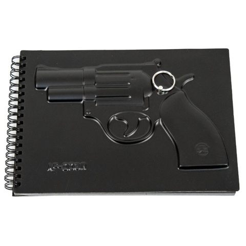 Spiral Bound 60 Page Tactical Revolver Notebook