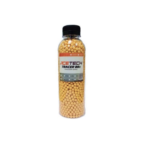 AceTech 2700 Round 0.20g Red Tracer BB Bottle
