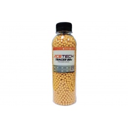 AceTech 2700 Round 0.25g Red Tracer BB Bottle
