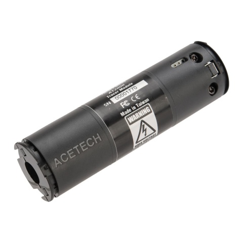 Acetech MP7 QD Silencer with AT2000R Tracer (Color: Black)