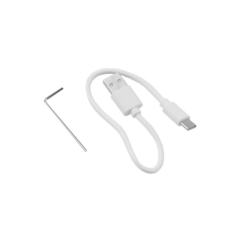 Lancer Tactical x Acetech Special Edition Biforst Tracer Unit with Multi Color RGB Flame Effect (Color: Black & Rainbow)