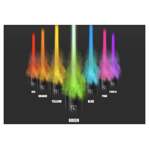 AceTech Bifrost Tracer Unit with Multi Color RGB Flame Effect 