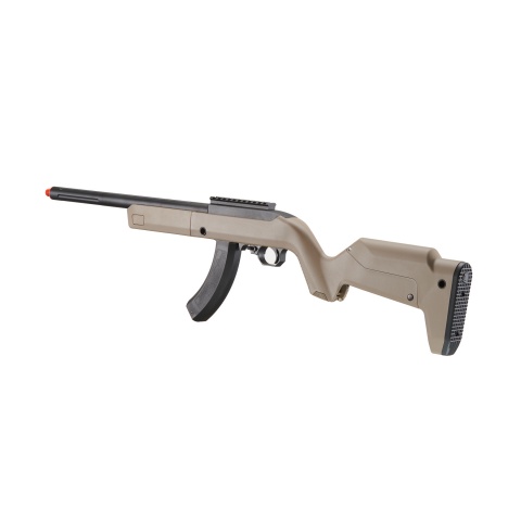 Atlas Custom Works 1022 Airsoft Gas Blowback Sniper Rifle (Color: Tan)