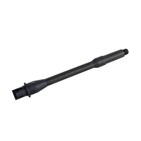 Atlas Custom Works 10 Inch M4 Carbine Outer Barrel for Airsoft AEGs (Color: Black)
