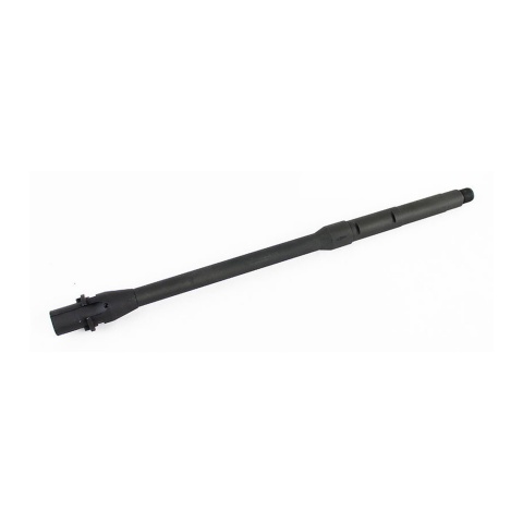Atlas Custom Works 14.5 Inch M4 Mid-Length Outer Barrel for Airsoft M4/M16 Rifles (Color: Black)