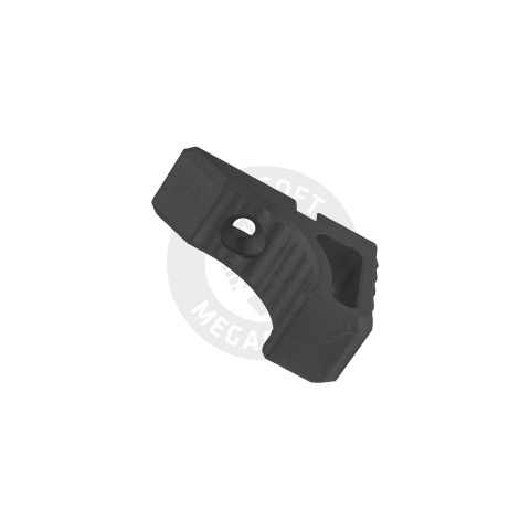 Atlas Custom Works RGOPS Reversible Hand Stop for Keymod & M-LOK (Black)