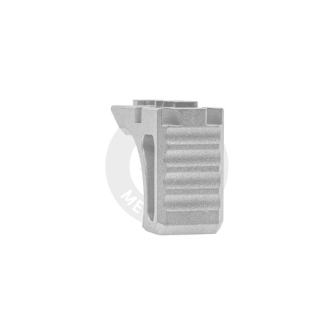 Atlas Custom Works RGOPS Reversible Hand Stop for Keymod & M-LOK (Silver)
