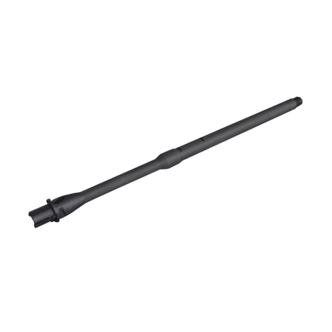Atlas Custom Works 18 Inch M4 Mid-Length Outer Barrel for Airsoft M4/M16 Rifles (Color: Black)