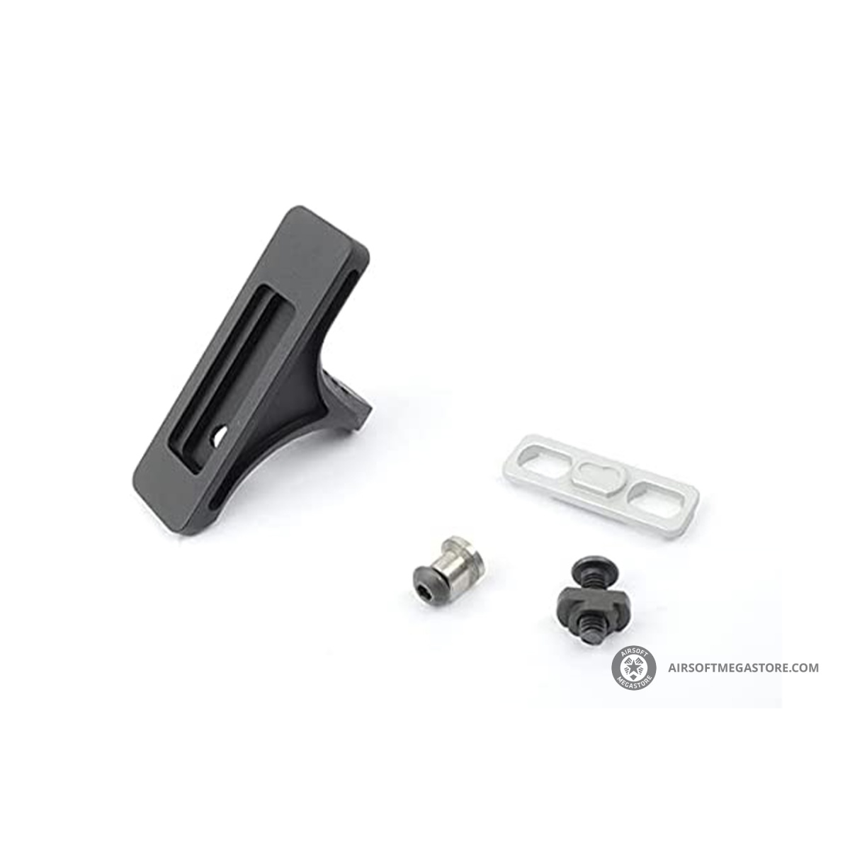ACW1892 Serrated Aluminum MLOK & Keymod Handstop Airsoft Megastore