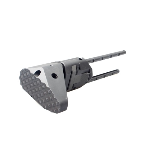 Atlas Custom Works Adjustable PDW Stock for M4 AEGs (Color: Black)