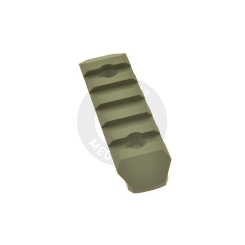 Atlas Custom Works 5-Slot M-LOK Rail Segment (Tan)