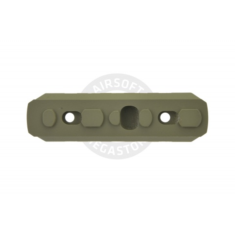 Atlas Custom Works 5-Slot M-LOK Rail Segment (Tan)