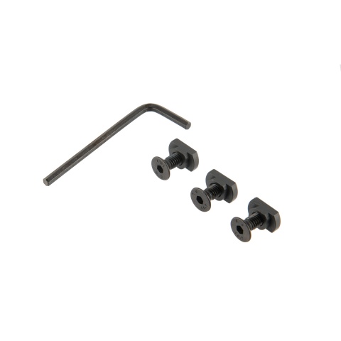 Atlas Custom Works 13-Slot M-LOK Picatinny Rail Segment - DARK EARTH