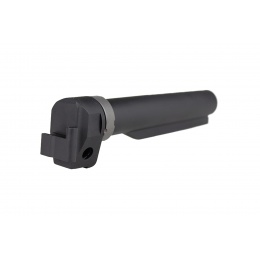 Atlas Custom Works Folding Stock Adapter and Buffer Tube System for AK Series Airsoft Rifles (Color: Black)