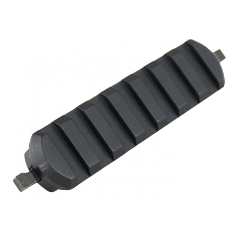 Atlas Custom Works QD Picatinny 7 Slot Rail Section for M-LOK - BLACK