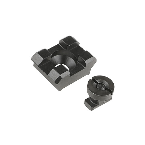 Atlas Custom Works B-2M Rail Section for Modular Handguard Systems (Color: Black)