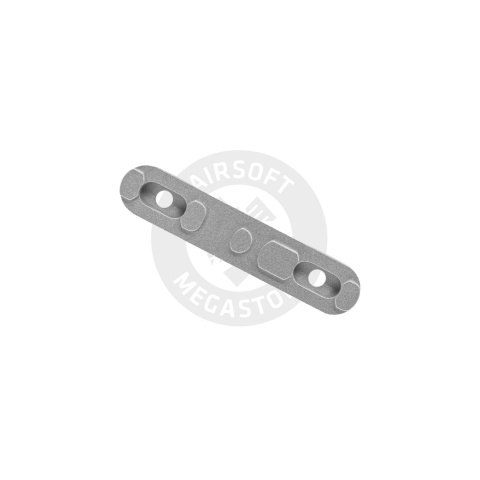 Atlas Custom Works Keymod & M-LOK Sling Adapter (Silver)
