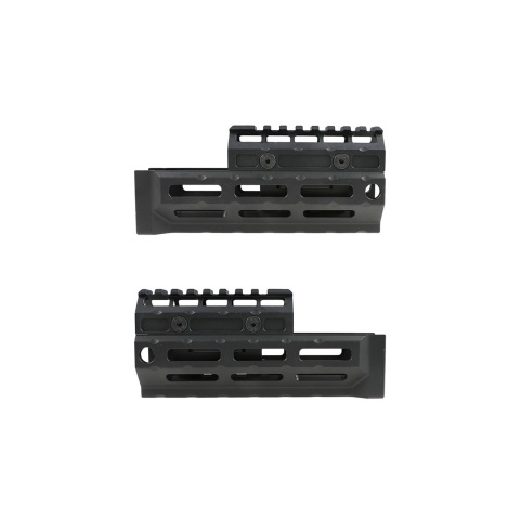 Atlas Custom Works Aluminum M-LOK AK-47 & 74 Universal Handguard Rail (Color: Black)