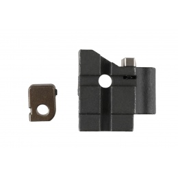 Atlas Custom Works Steel PT-1/3 Adapter for PT-1/3 Style AK Side Folding Stock (Color: Black)