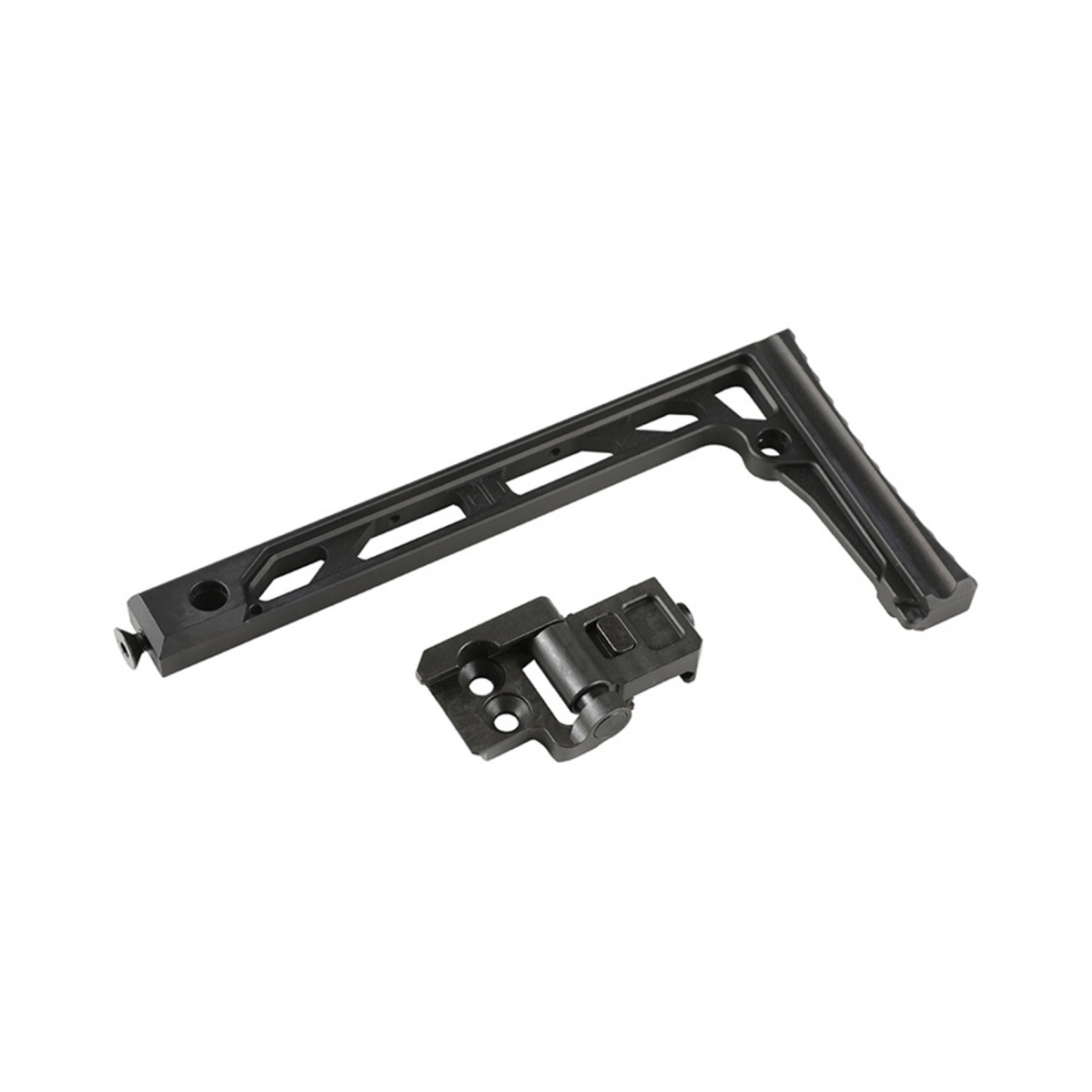 Atlas Custom Works SS 8 Style Folding Stock With 1913 Picatinny Rail atlas-custom-works-ss-8-style-folding-stock-with-1913-picatinny-rail