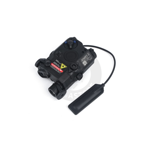 ACW LA-5 PEQ15 Flashlight/Red Laser/IR PEQ Box - Black