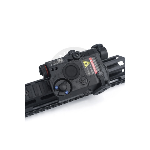 ACW LA-5 PEQ15 Flashlight/Red Laser/IR PEQ Box - Black