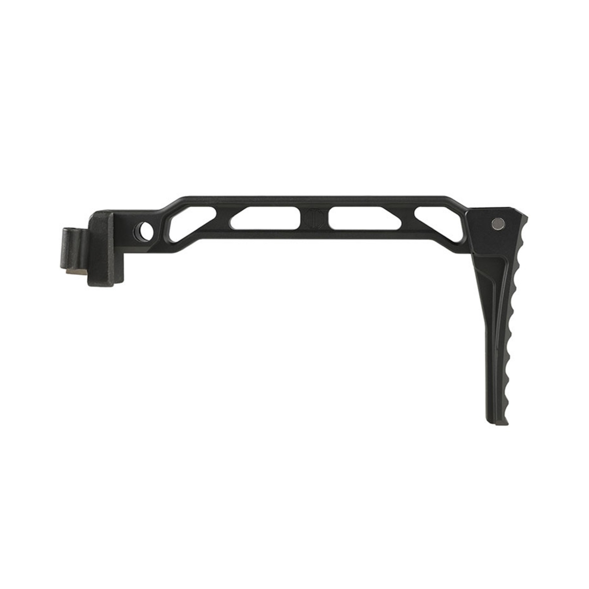 Atlas Custom Works AB-8 Fixed Stock - Aluminum Picatinny Mount Stock For 1913 Rails