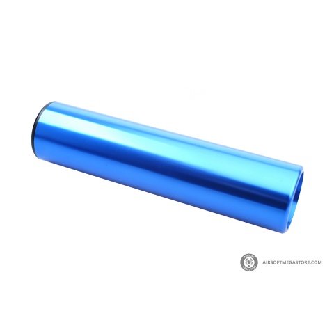 Atlas Custom Works Aluminum Mock Suppressor (Color: Blue)