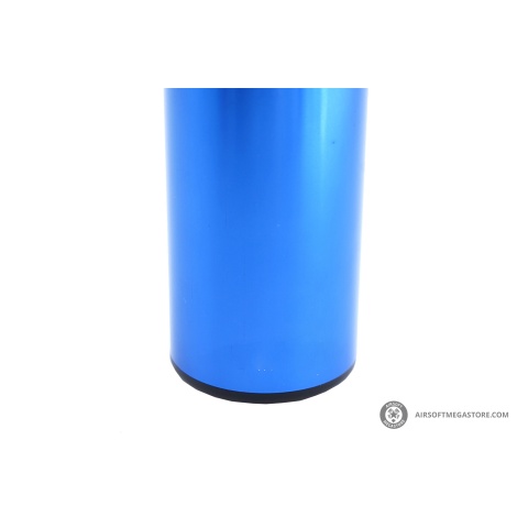 Atlas Custom Works Aluminum Mock Suppressor (Color: Blue)