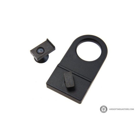 Atlas Custom Works A-1L Sling Swivel Mount for M-LOK Rails (Color: Black)