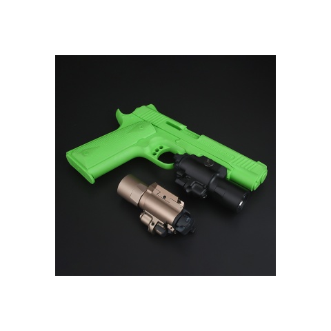 ACW X400 Ultra 450 Lumen Pistol Light and Laser - Black