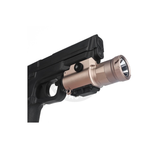 ACW XH35 800 Lumen Tactical Pistol Light - Dark Earth