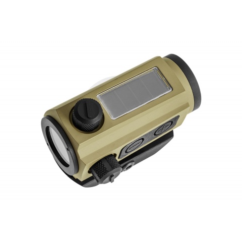 Atlas Custom Works Solar Power Red Dot w/ Low Mount and Killflash (Tan)