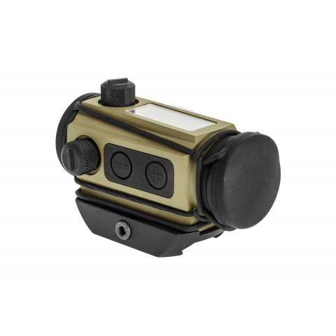 Atlas Custom Works Solar Power Red Dot w/ Low Mount and Killflash (Tan)