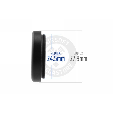 Atlas Custom Works Solar Power Red Dot w/ Low Mount and Killflash (Tan)