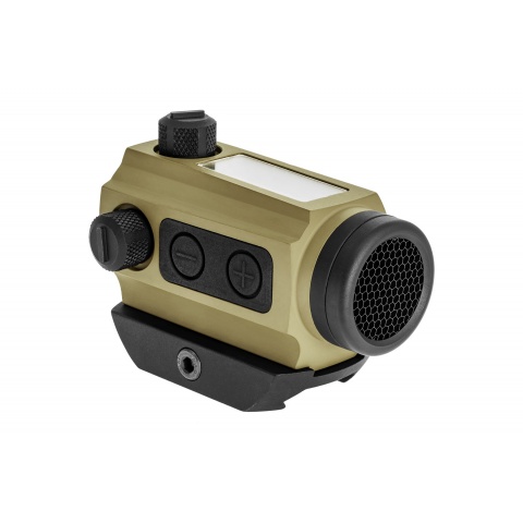 Atlas Custom Works Solar Power Red Dot w/ Low Mount and Killflash (Tan)