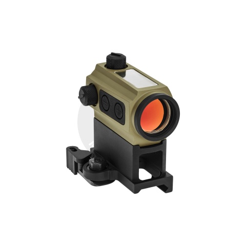 Atlas Custom Works Solar Power Red Dot w/ Riser Mount and Killflash (Tan)