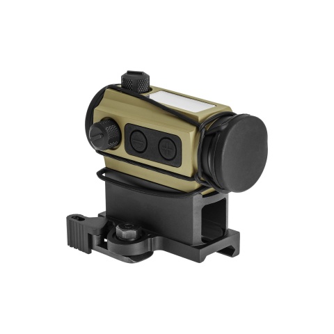 Atlas Custom Works Solar Power Red Dot w/ Riser Mount and Killflash (Tan)