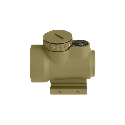 Atlas Custom Works MRO Red Dot Sight w/ Low Mount and Killflash (Tan)