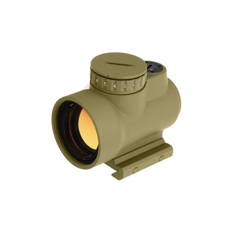 Atlas Custom Works MRO Red Dot Sight w/ Low Mount and Killflash (Tan)