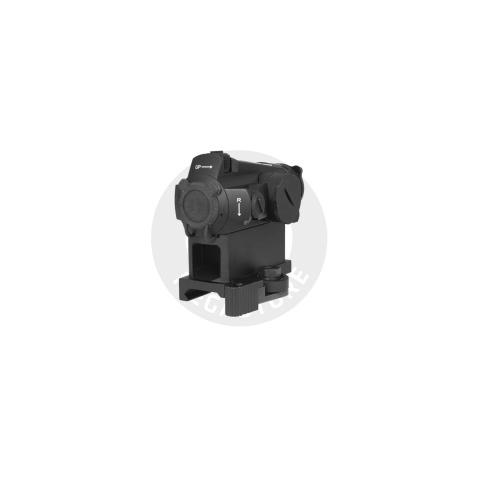Atlas Custom Works xForce XTSP Red Dot Sight with QD Mount (Black)