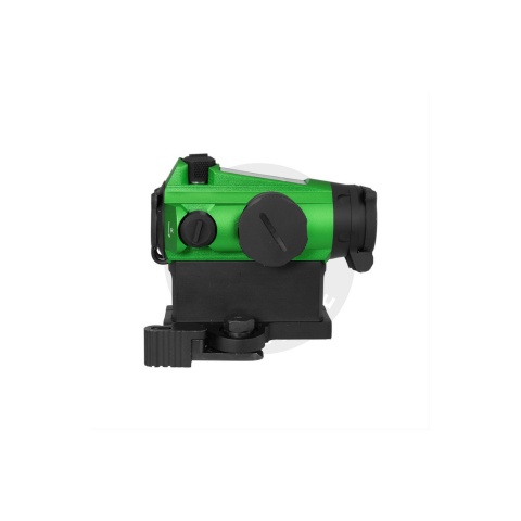 Atlas Custom Works xForce XTSP Red Dot Sight with QD Mount (Green)