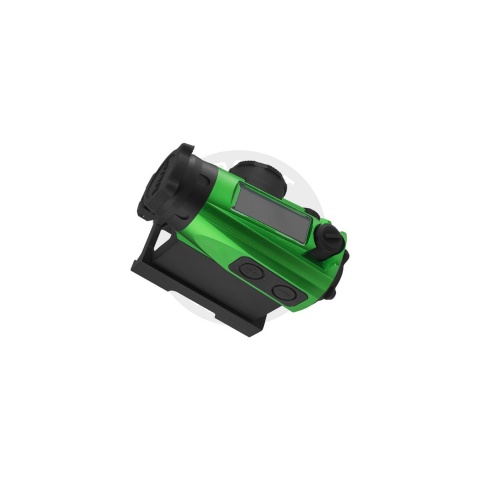 Atlas Custom Works xForce XTSP Red Dot Sight with QD Mount (Green)