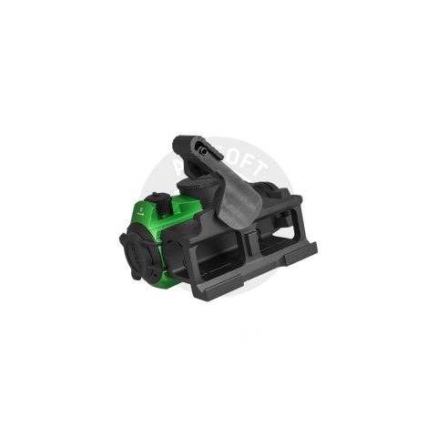 Atlas Custom Works xForce XTSP Red Dot Sight with QD Mount (Green)